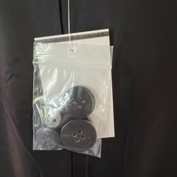 Madewell The Rosedale Crepe Blazer in Black Sz 6 NWT! Sold Out - Picture 12 of 14